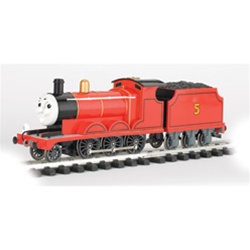 Bachmann 91403 G James the Red Engine w/Moving Eyes Thomas & Friends #5