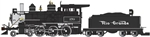 Bachmann 91801 G 4-6-0 Standard DC Sound-Ready with Installed Speaker Denver & Rio Grande Western 170