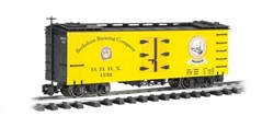 Bachmann 93265 G Wood Reefer Berkshire Brewing Co./Golden Spike