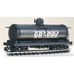 Bachmann 93445 G Tank Car Gramps UTLX #11050 Black white; Billboard Lettering 160-93445