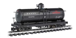 Bachmann 93471 G Tank Car Durango & Silverton #0474 Fire Prevention