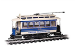 Bachmann 93944 G Single-Truck Closed Streetcar Standard DC United Traction Company