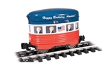 Bachmann 96292 G Eggliner DC Independence Day (U.S.)