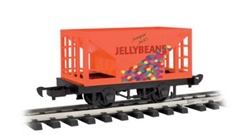 Bachmann 98090 G Hopper Li'l Big Haulers Jumpin' Jack's Jelly Beans orange