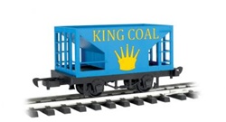 Bachmann 98091 G Hopper Li'l Big Haulers King Coal Blue Yellow