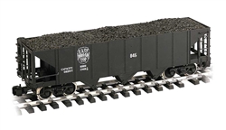 Bachmann 98203 G 3-Bay Steel Hopper East Broad Top #845