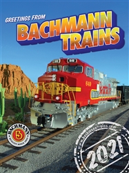 Bachmann 99821 2021 Bachmann Catalog