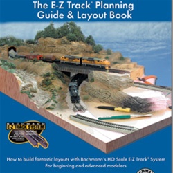 Bachmann 99978 HO E-Z Model Railroads The E-Z Track Planning Guide & Layout Book
