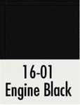 Badger 1601 Modelflex Paint 1oz Engine Black