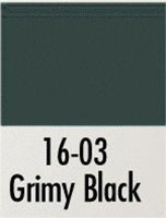 Badger 1603 Modelflex Paint 1oz Grimy Black