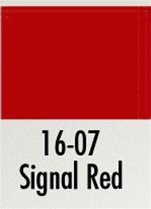 Badger 1607 Modelflex Paint 1oz Signal Red