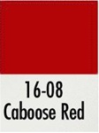 Badger 1608 Modelflex Paint 1oz Caboose Red