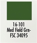 Badger 16101 Modelflex Paint Military Colors 1oz Medium Field Green
