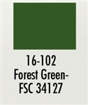 Badger 16102 Modelflex Paint Military Colors 1oz Forest Green