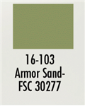 Badger 16103 Modelflex Paint Military Colors 1 Ounce Armor Sand