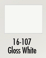 Badger 16107 Modelflex Paint Gloss Colors 1oz White