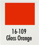 Badger 16109 Modelflex Paint Gloss Colors 1oz Orange