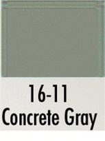 Badger 1611 Modelflex Paint 1oz Concrete Gray