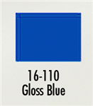 Badger 16110 Modelflex Paint Gloss Colors 1oz Blue