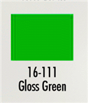 Badger 16111 Modelflex Paint Gloss Colors 1oz Green