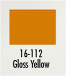 Badger 16112 Modelflex Paint Gloss Colors 1oz Yellow