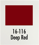 Badger 16116 Modelflex Paint Gloss Colors 1oz Deep Red