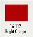 Badger 16117 Modelflex Paint Gloss Colors 1oz Bright Orange