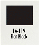 Badger 16119 Modelflex Paint Flat Color 1oz Black