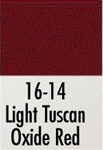 Badger 1614 Modelflex Paint 1oz Light Tuscan Oxide Red