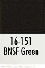 Badger 16151 Modelflex Paint 1oz Burlington Northern & Santa Fe Green