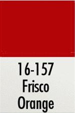 Badger 16157 Modelflex Paint 1oz St. Louis San Francisco Frisco Orange