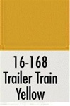 Badger 16168 Modelflex Paint 1oz Trailer Train Yellow