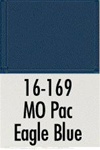 Badger 16169 Modelflex Paint 1oz Missouri Pacific Eagle Blue