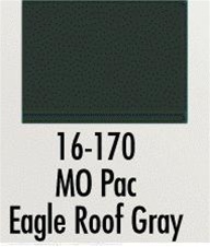 Badger 16170 Modelflex Paint 1oz Missouri Pacific Eagle Roof Gray