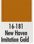 Badger 16181 Modelflex Paint 1oz New Haven Imitation Gold