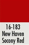 Badger 16183 Modelflex Paint 1oz New Haven Socony Red