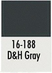 Badger 16188 Modelflex Paint 1oz Delaware & Hudson Gray