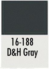 Badger 16188 Modelflex Paint 1oz Delaware & Hudson Gray