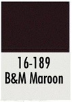 Badger 16189 Modelflex Paint 1oz Boston & Maine Maroon