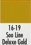 Badger 1619 Modelflex Paint 1oz Soo Line Dulux Gold