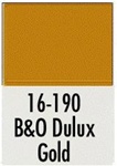 Badger 16190 Modelflex Paint 1oz Baltimore & Ohio Dulux Gold