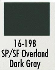 Badger 16198 Modelflex Paint 1oz Southern Pacific / Santa Fe Overland Dark Gray