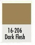 Badger 16206 Modelflex Paint 1oz Dark Flesh