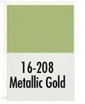 Badger 16208 Modelflex Paint 1oz Metallic Gold