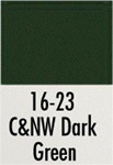 Badger 1623 Modelflex Paint 1oz Chicago & North Western Dark Green