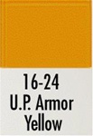 Badger 1624 Modelflex Paint 1oz Union Pacific Armor Yellow