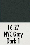 Badger 1627 Modelflex Paint 1oz New York Central Dark Gray
