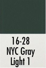Badger 1628 Modelflex Paint 1oz New York Central Light Gray