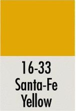 Badger 1633 Modelflex Paint 1oz Santa Fe Yellow