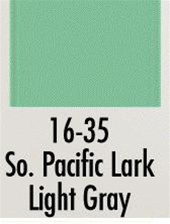 Badger 1635 Modelflex Paint 1oz Southern Pacific Lark Light Gray